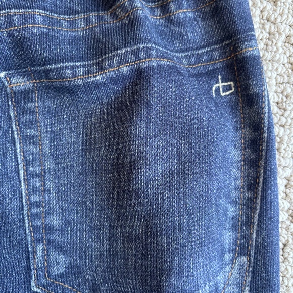 Rag and Bone Miramar "Denim"Joggers. Small - Picture 4 of 5